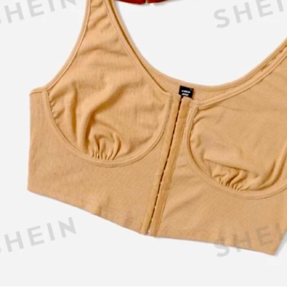 Ruched bust tank